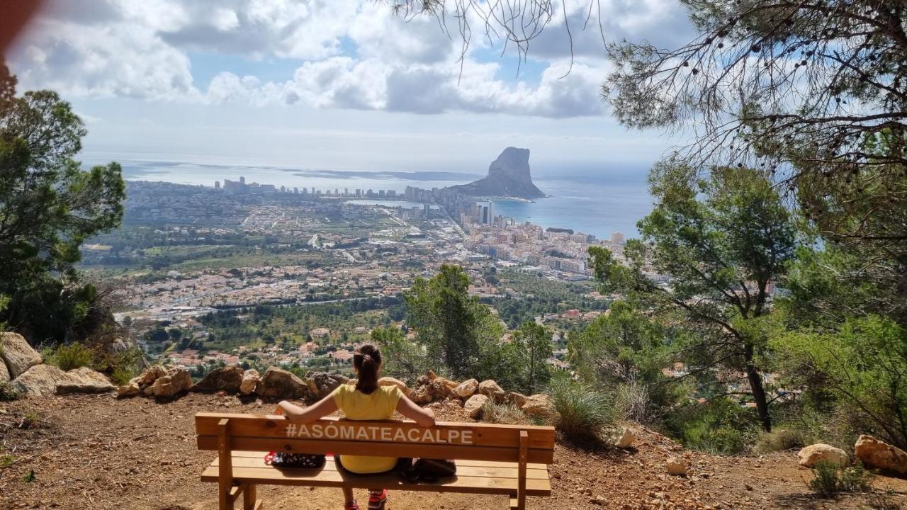 Apartament Damara Calpe Zewnętrze zdjęcie