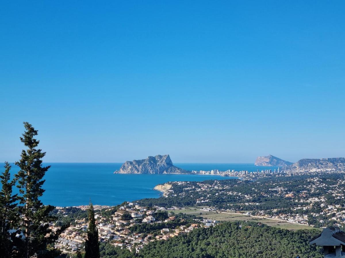 Apartament Damara Calpe Zewnętrze zdjęcie