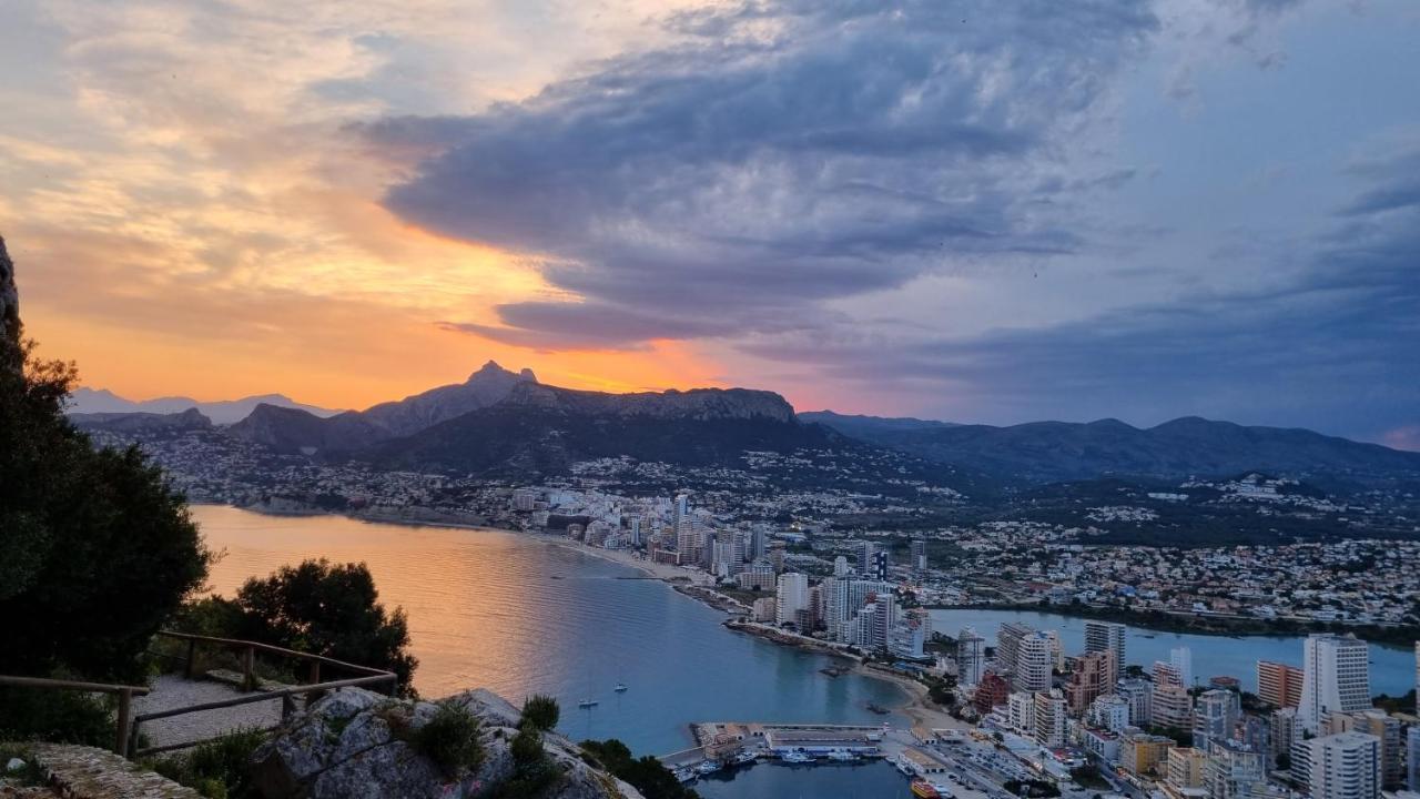 Apartament Damara Calpe Zewnętrze zdjęcie