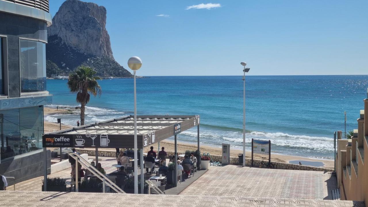 Apartament Damara Calpe Zewnętrze zdjęcie