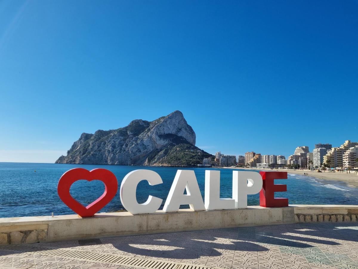 Apartament Damara Calpe Zewnętrze zdjęcie