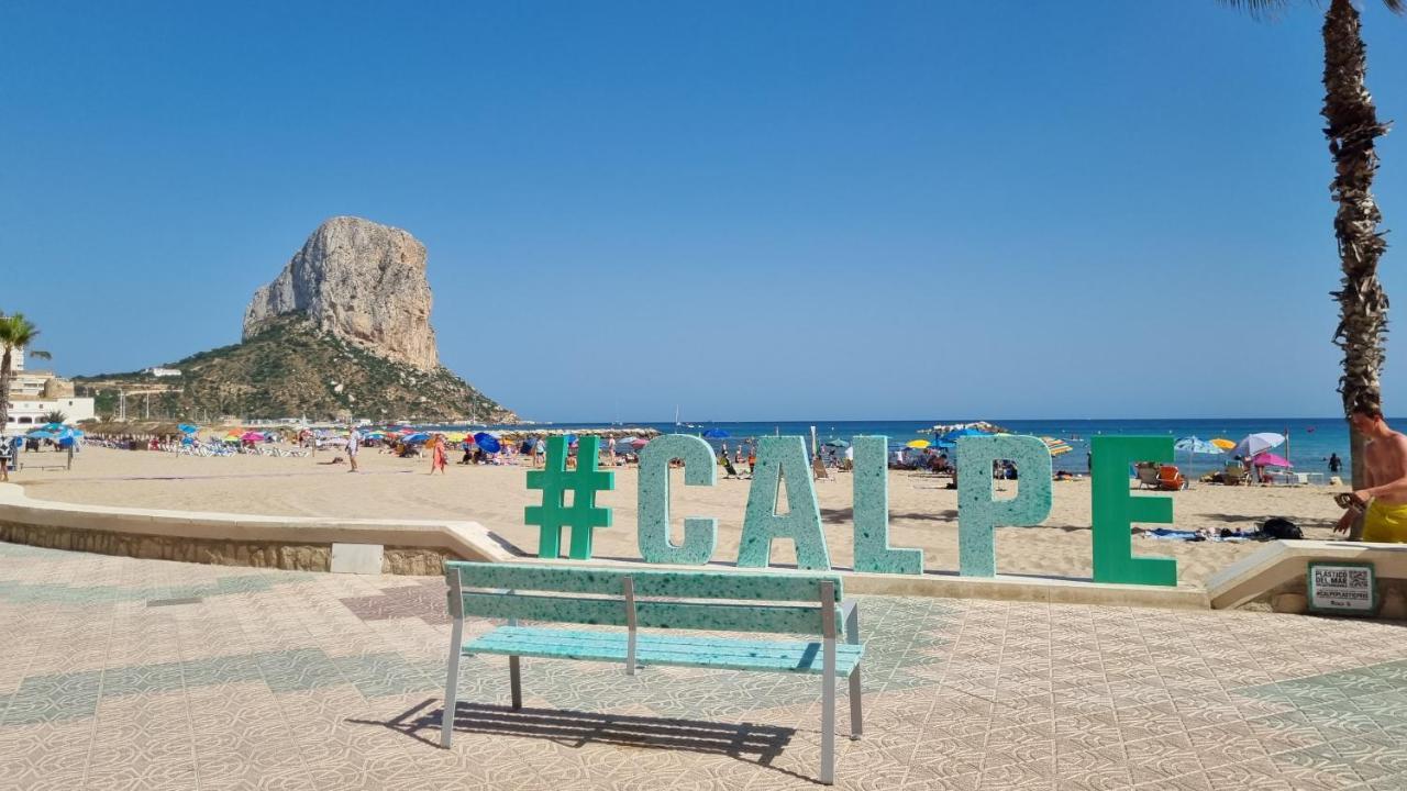 Apartament Damara Calpe Zewnętrze zdjęcie